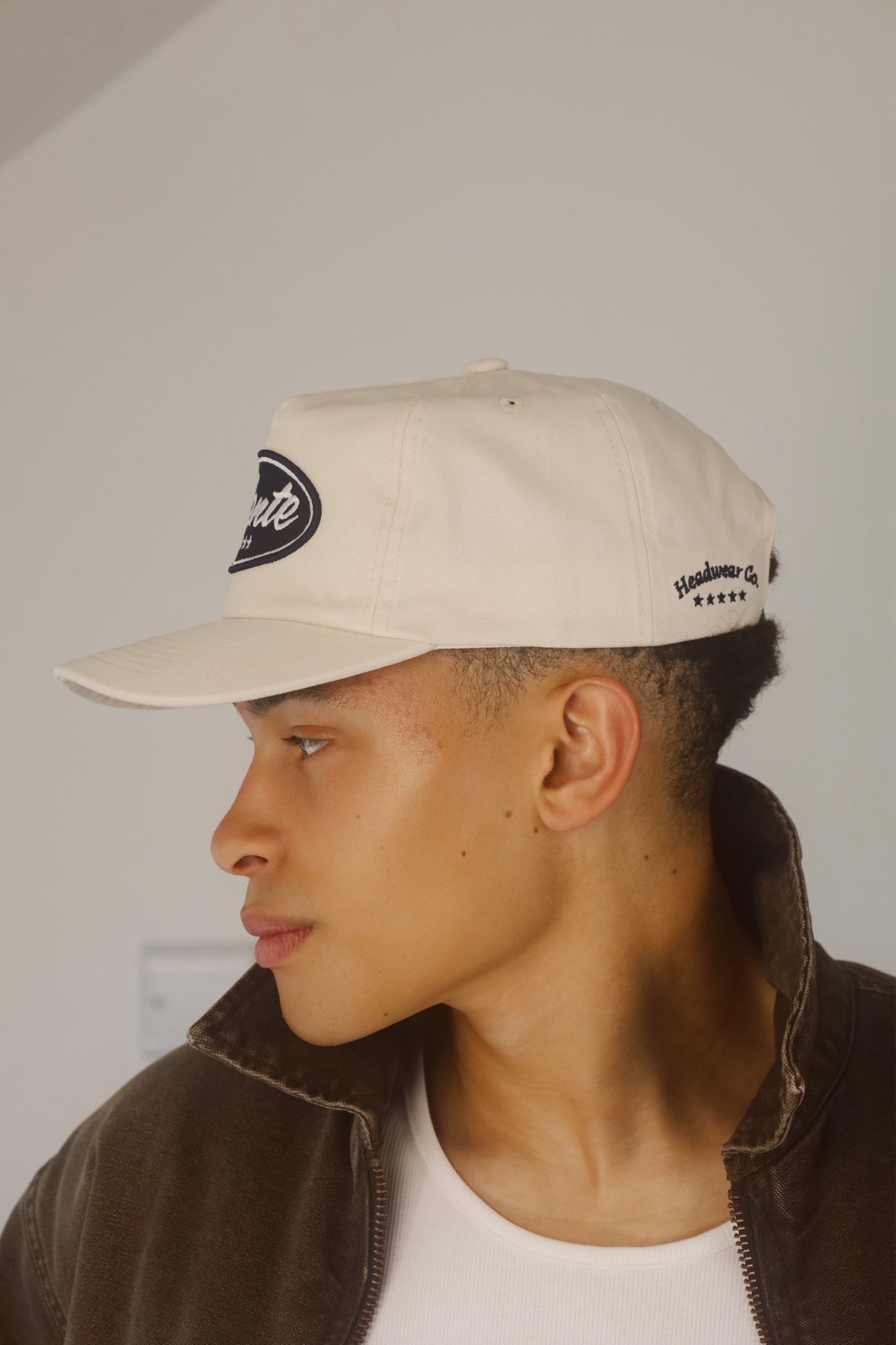 Worker Cap - Vanilla Cream