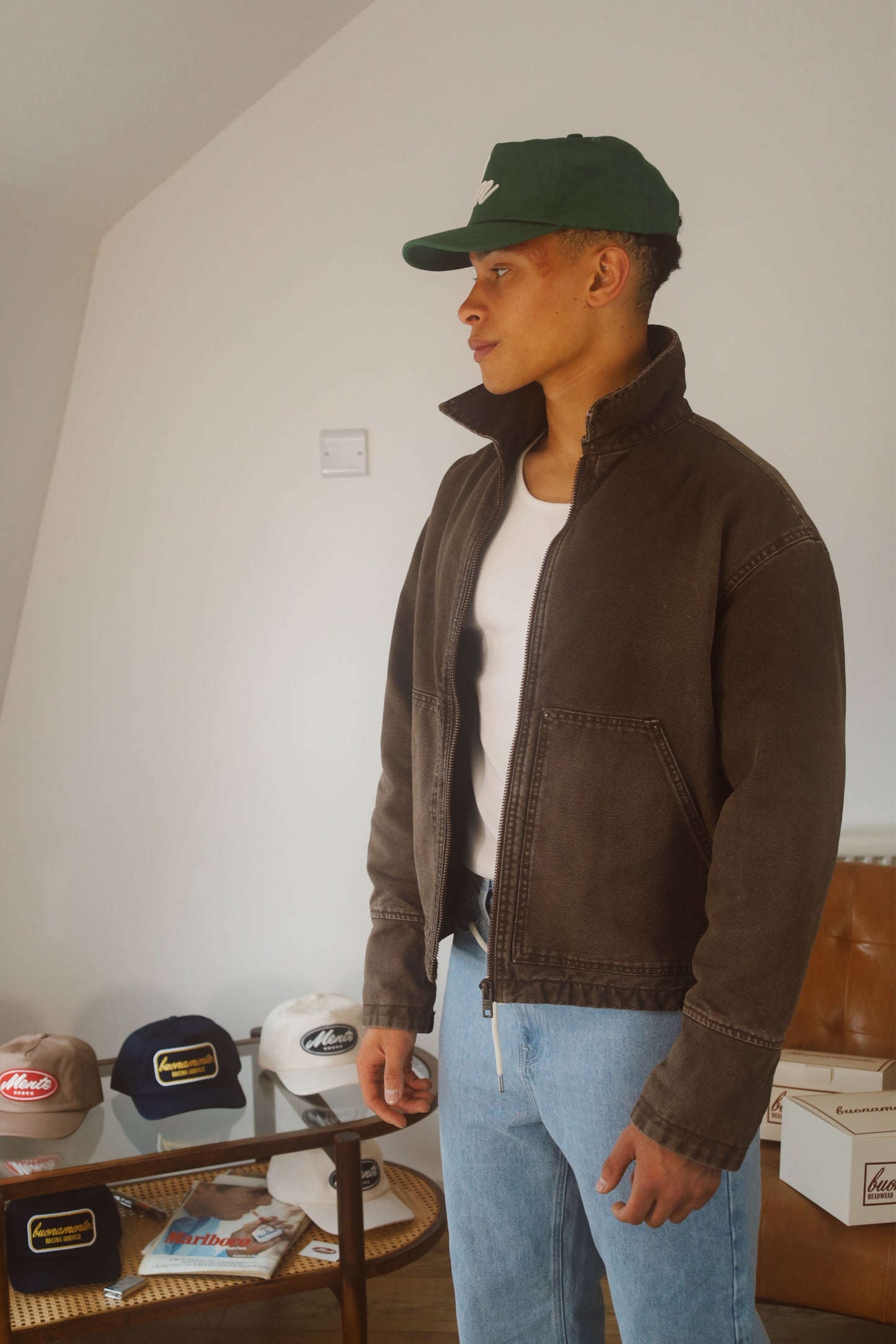 Classic bm Cap - Fortune Green