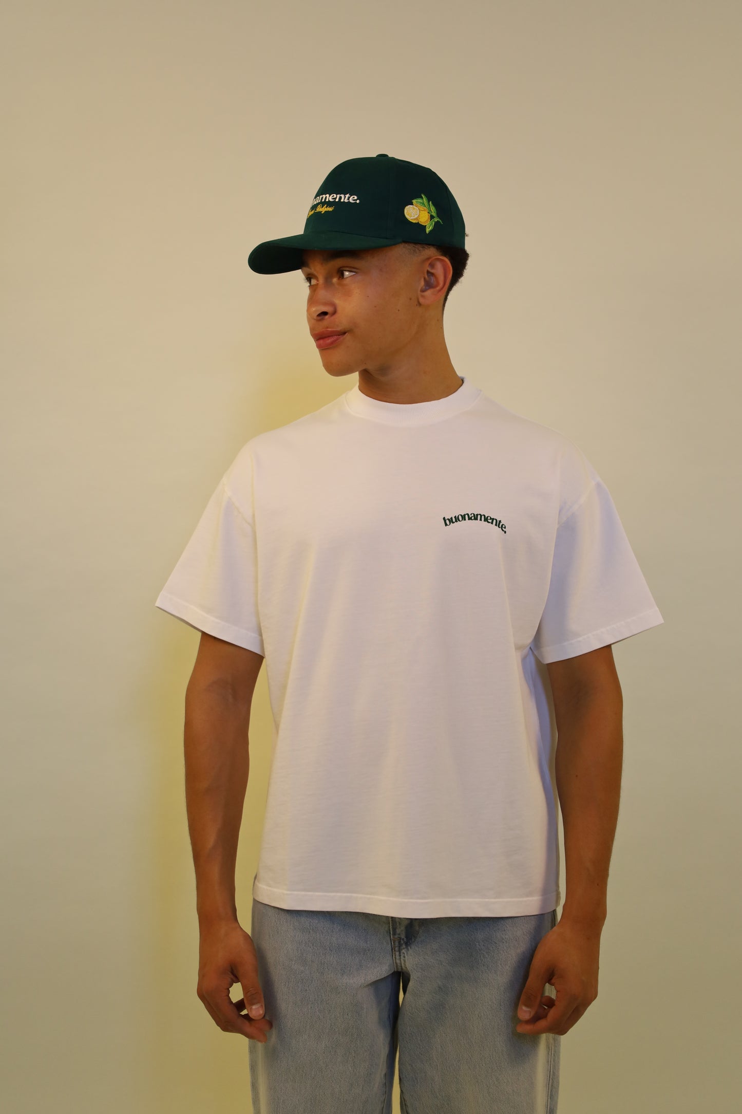 Fortune Creator Tee - White
