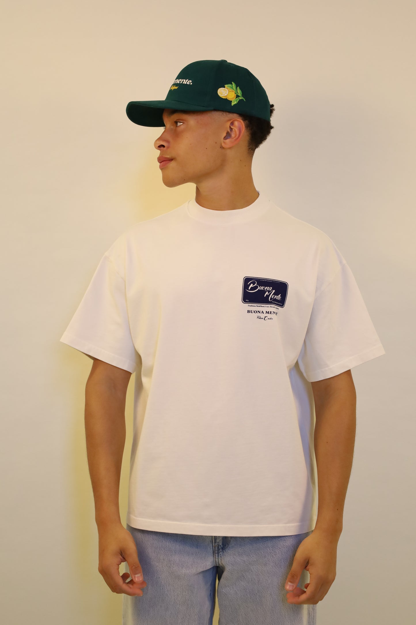 Mint Box Tee - Vintage White