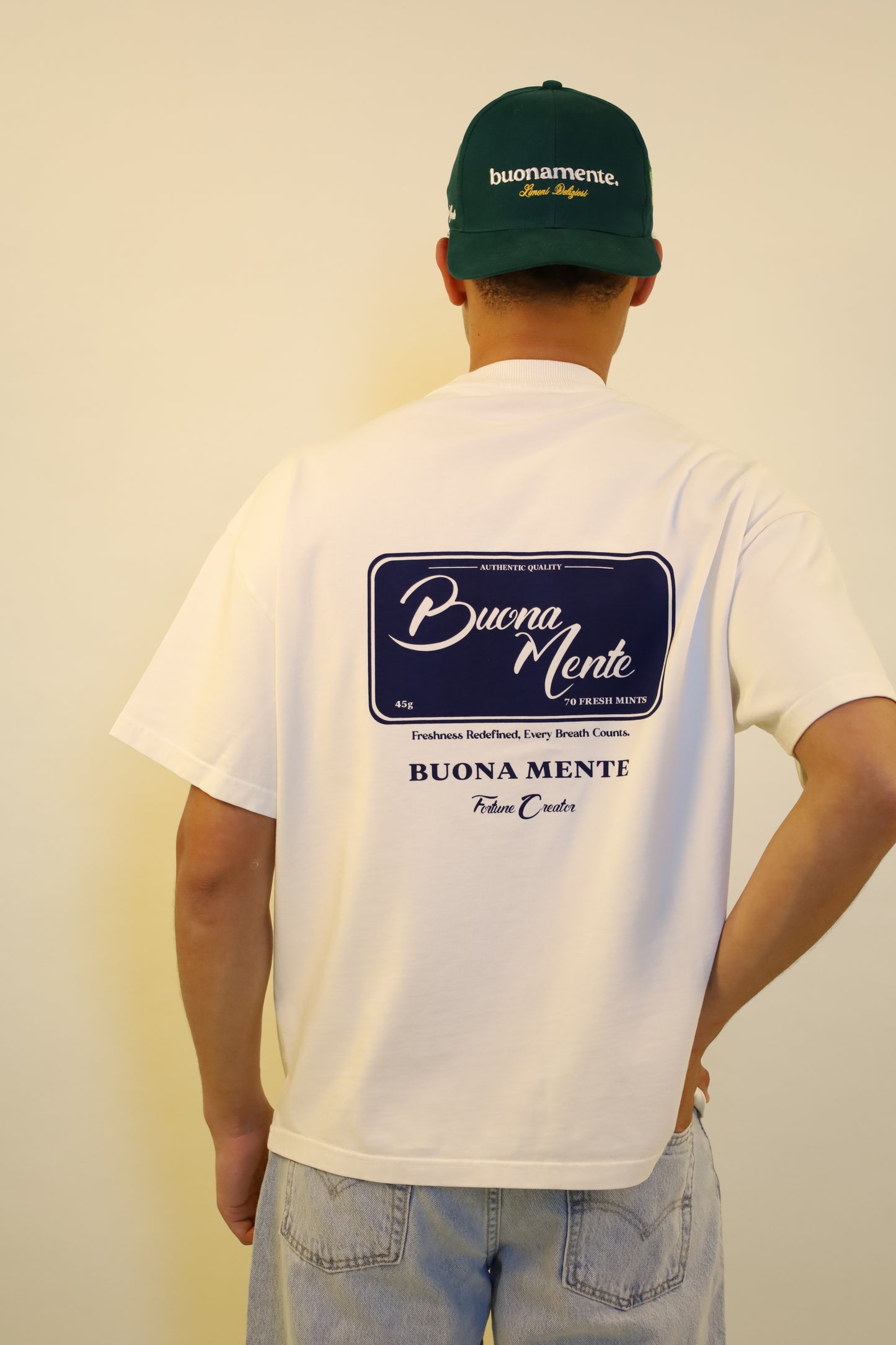 Mint Box Tee - Vintage White