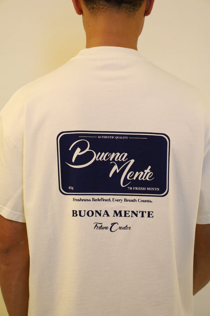 Mint Box Tee - Vintage White