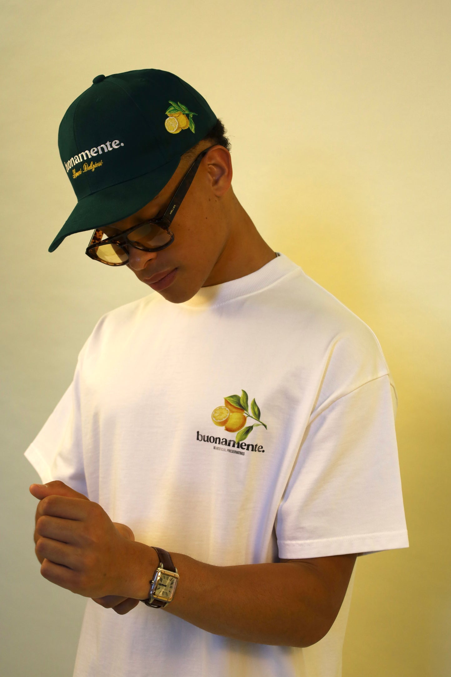 Limoni Deliziosi Cap - Fortune Green