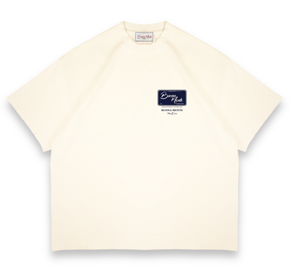 Mint Box Tee - Vintage White