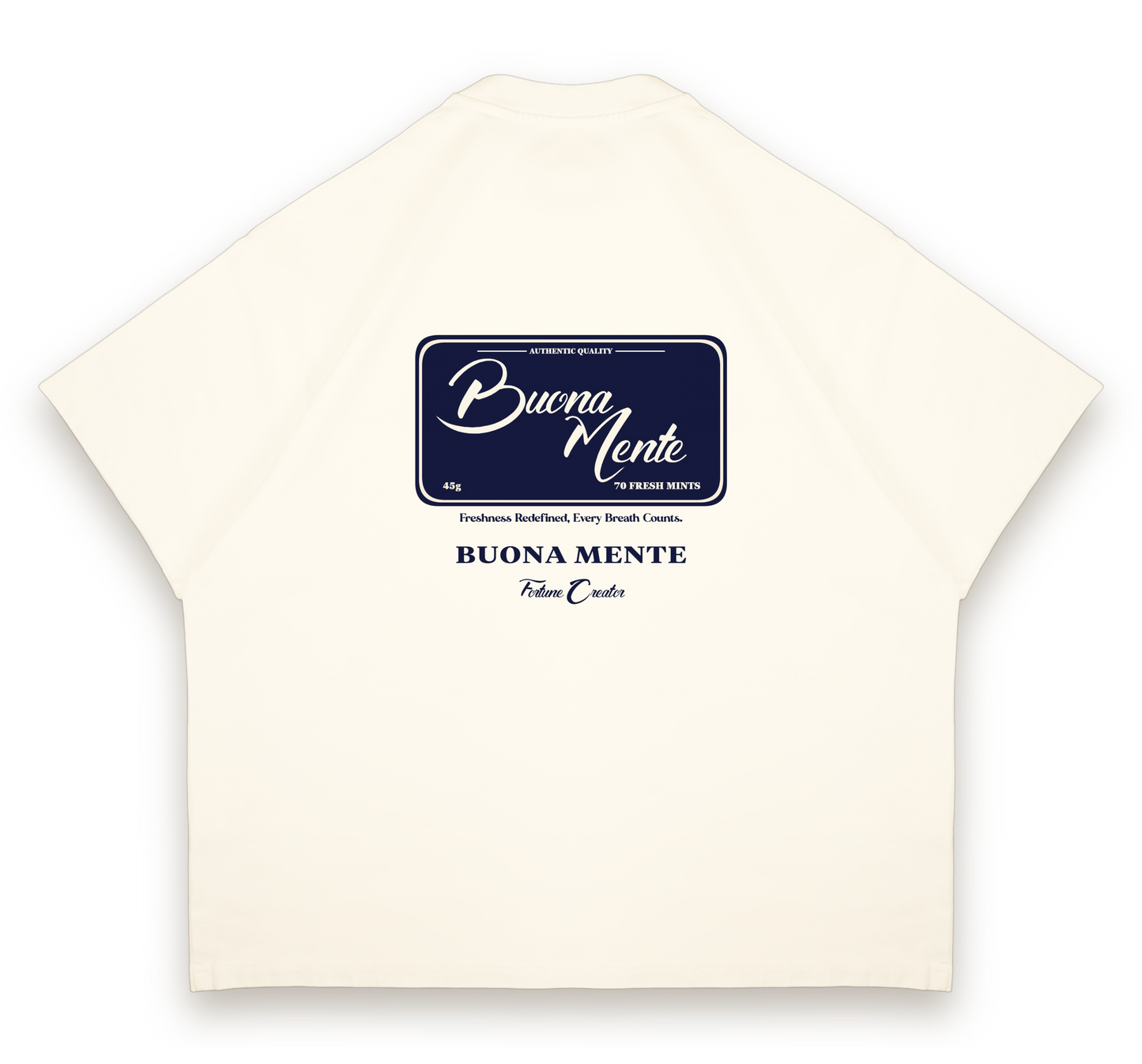 Mint Box Tee - Vintage White