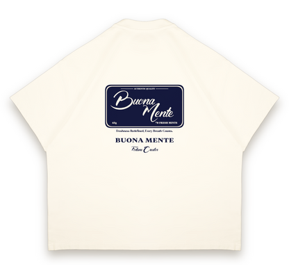 Mint Box Tee - Vintage White