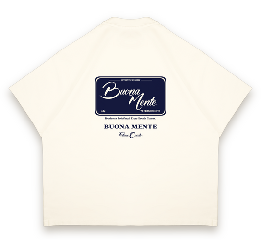 Mint Box Tee - Vintage White