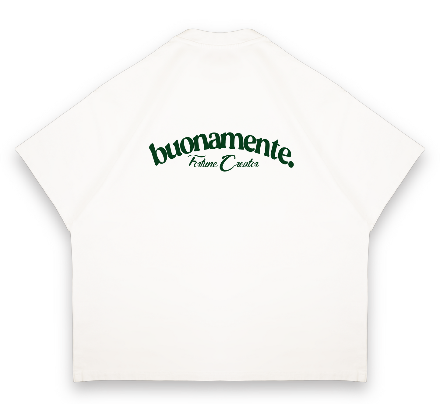 Fortune Creator Tee - White