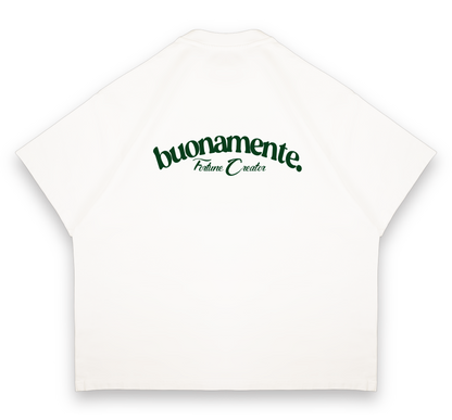 Fortune Creator Tee - White