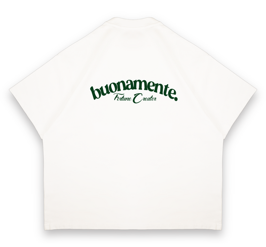 Fortune Creator Tee - White
