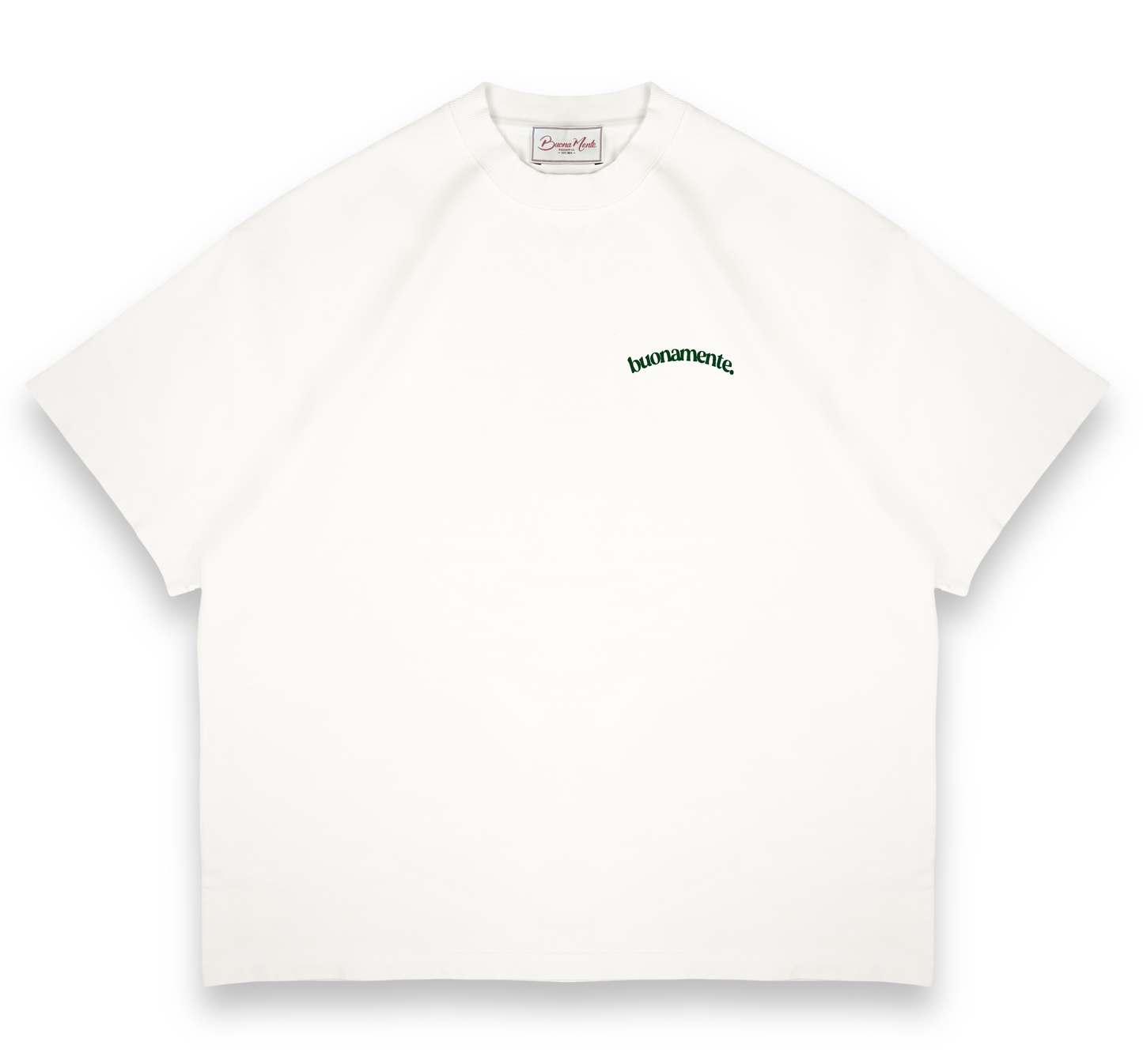 Fortune Creator Tee - White