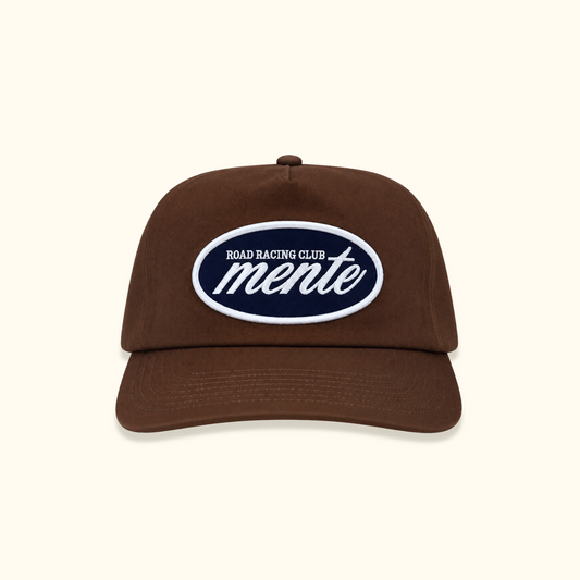 Racing Club Cap - Brown