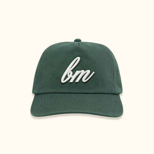 Classic bm Cap - Fortune Green