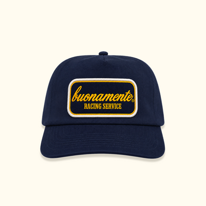 Racing Service Cap - Club Navy