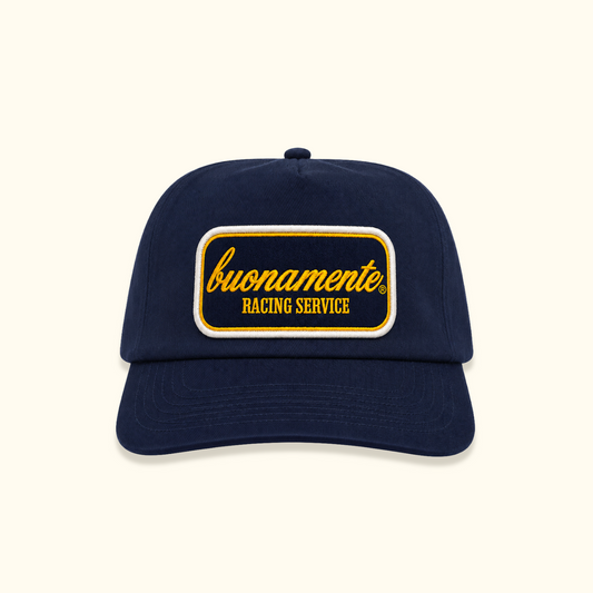 Racing Service Cap - Club Navy