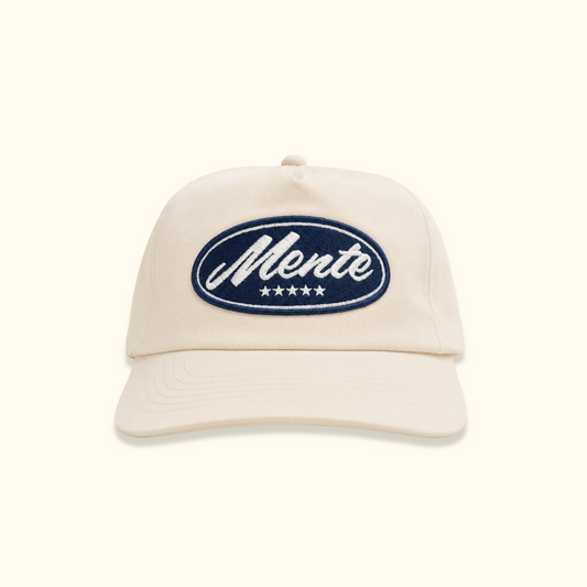 Worker Cap - Vanilla Cream