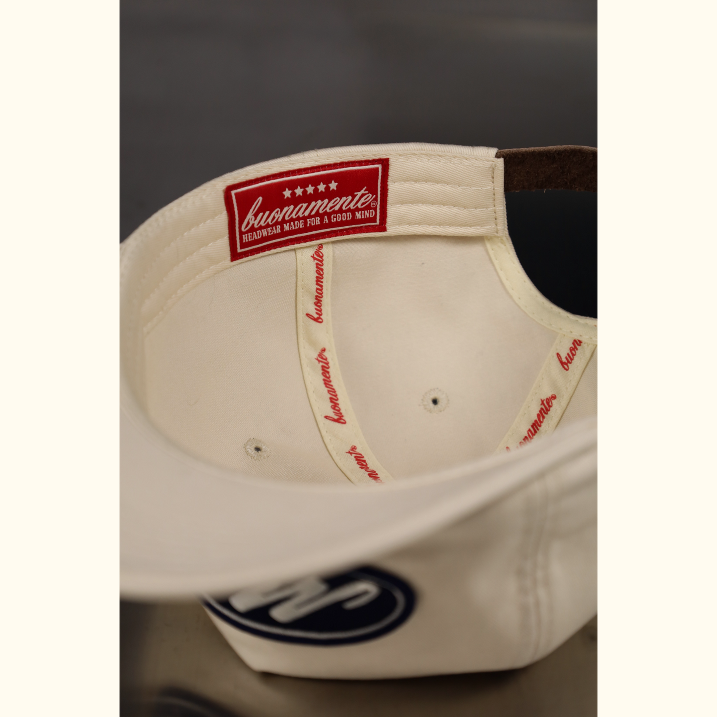 Worker Cap - Vanilla Cream