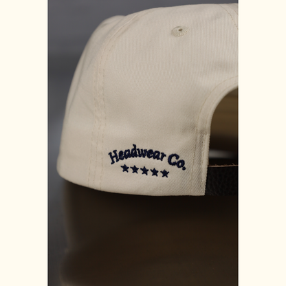 Worker Cap - Vanilla Cream