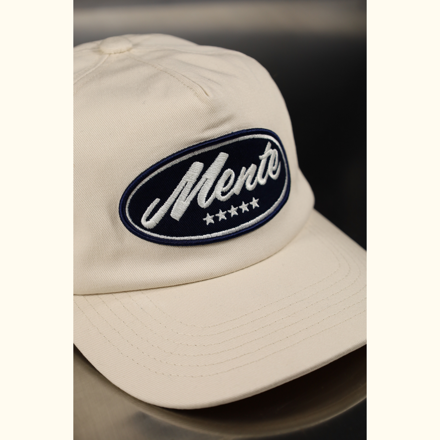 Worker Cap - Vanilla Cream