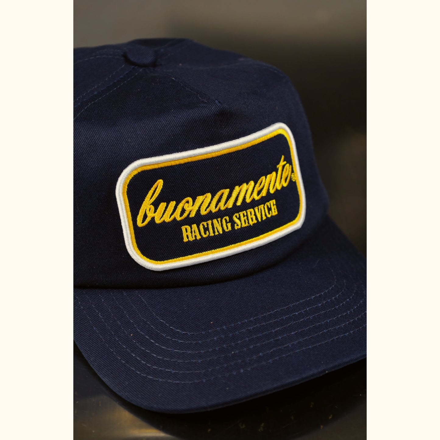 Racing Service Cap - Club Navy