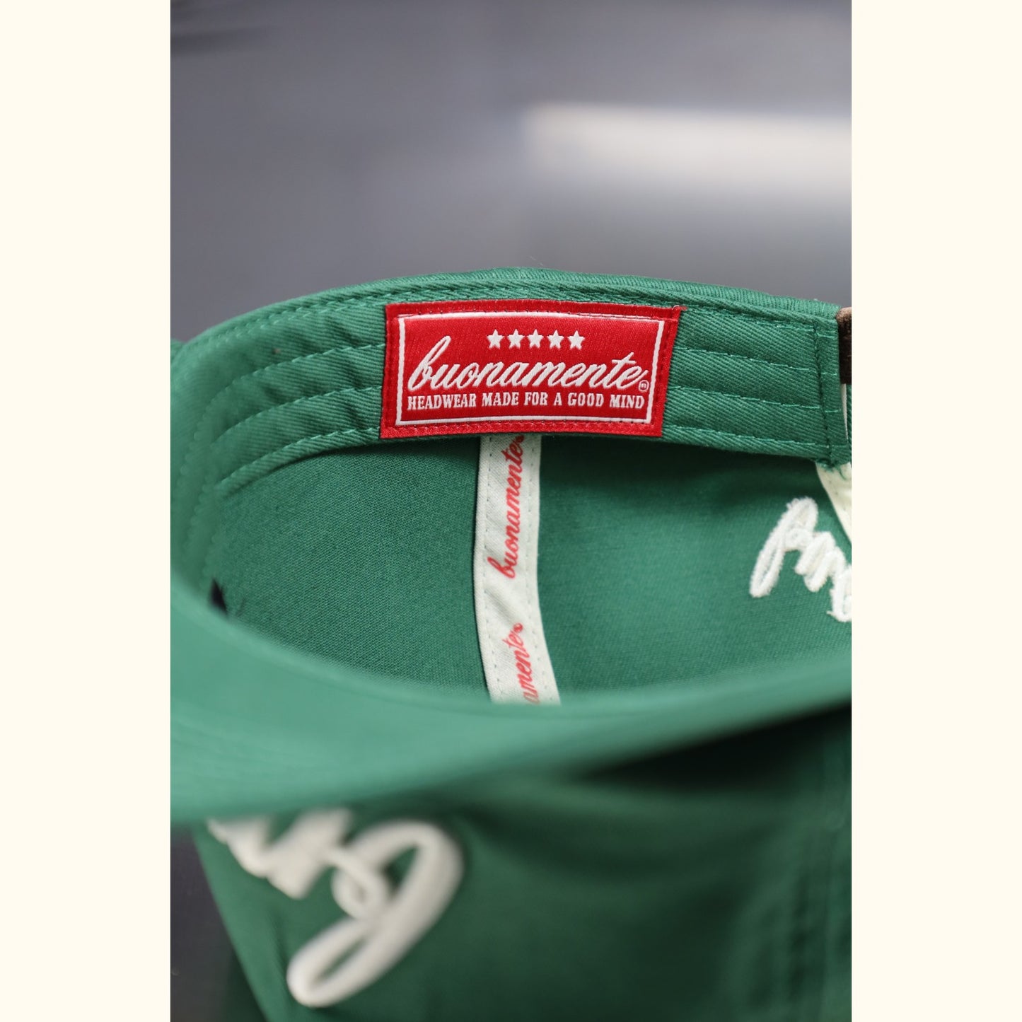 Classic bm Cap - Fortune Green