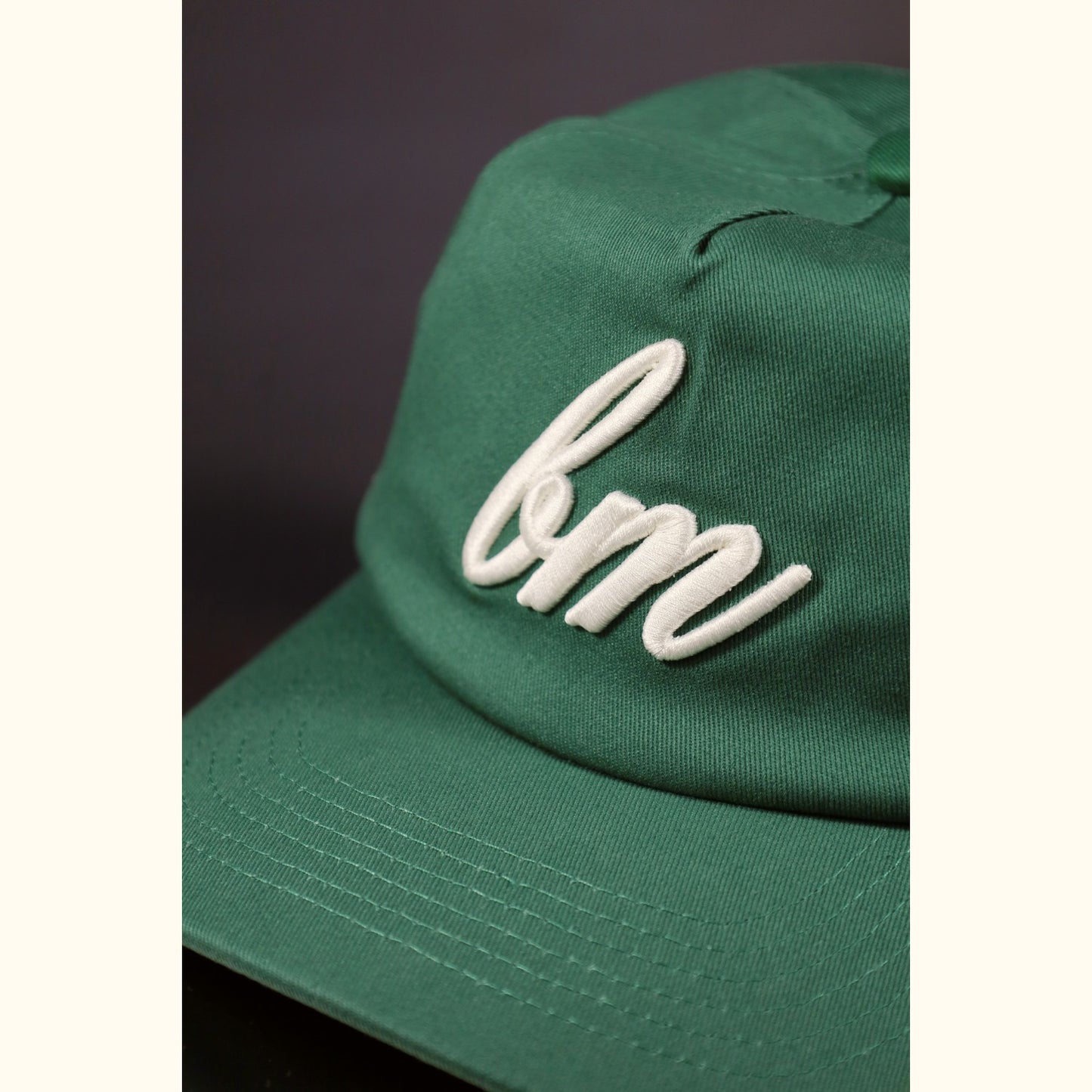Classic bm Cap - Fortune Green