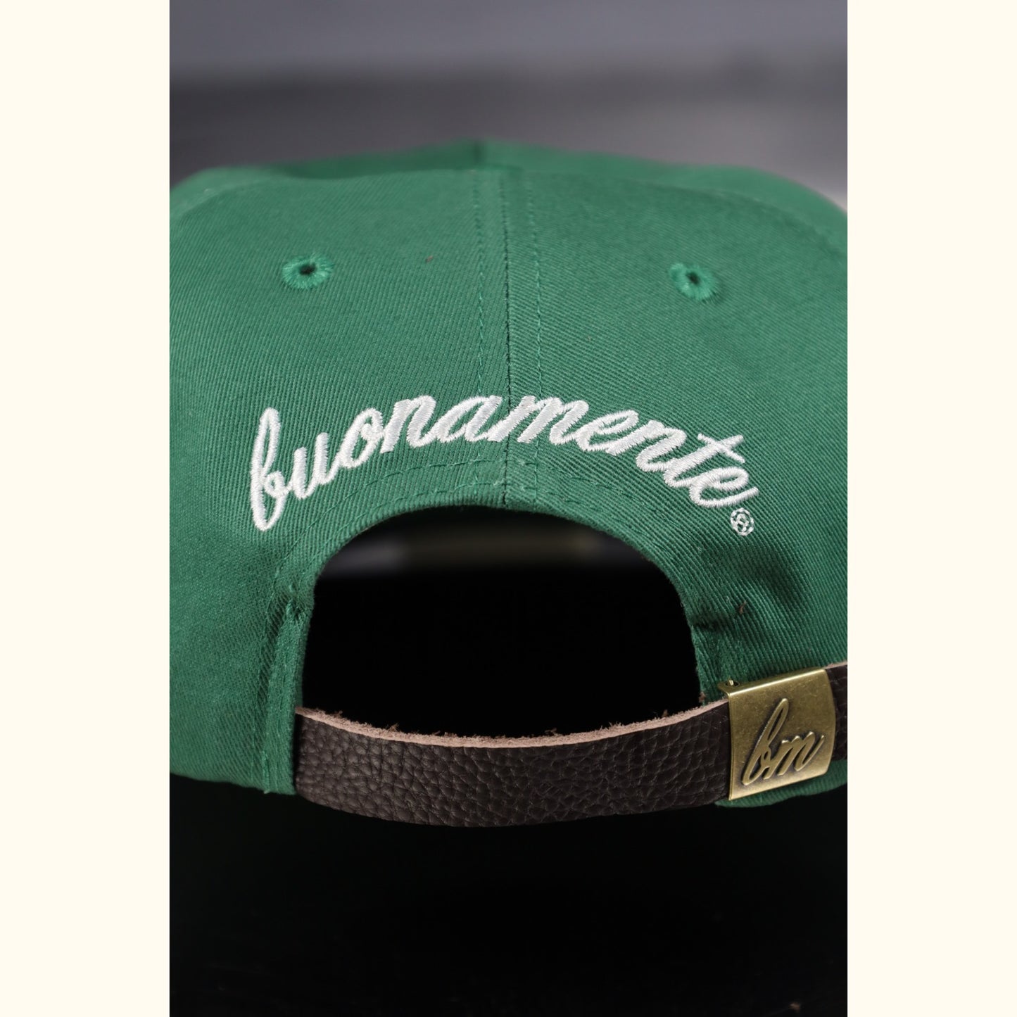 Classic bm Cap - Fortune Green