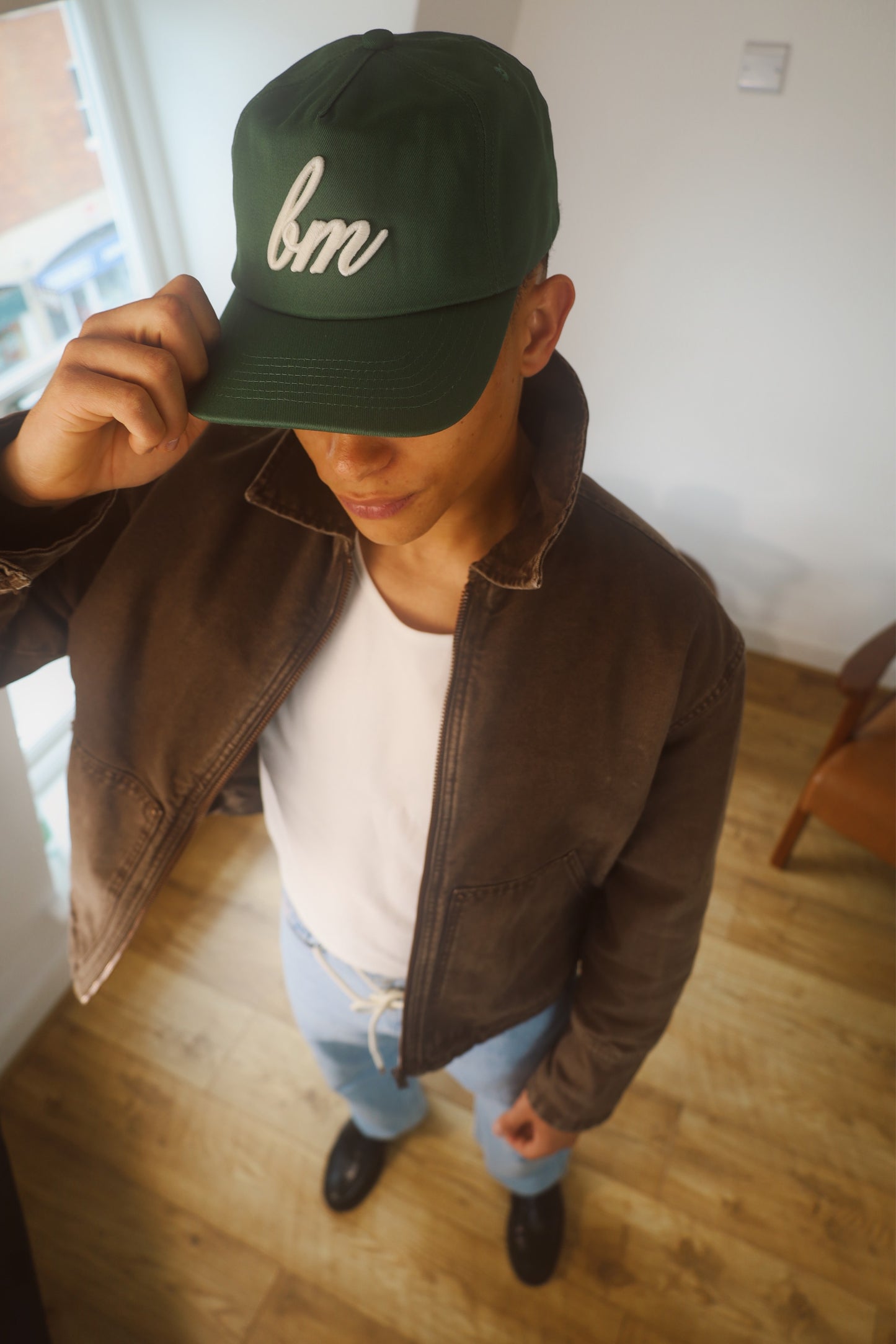 Classic bm Cap - Fortune Green