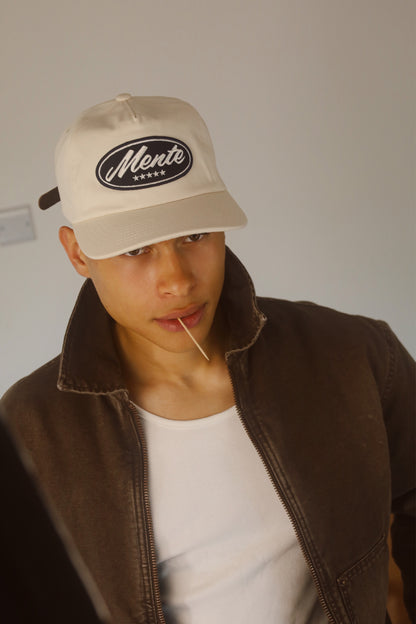 Worker Cap - Vanilla Cream