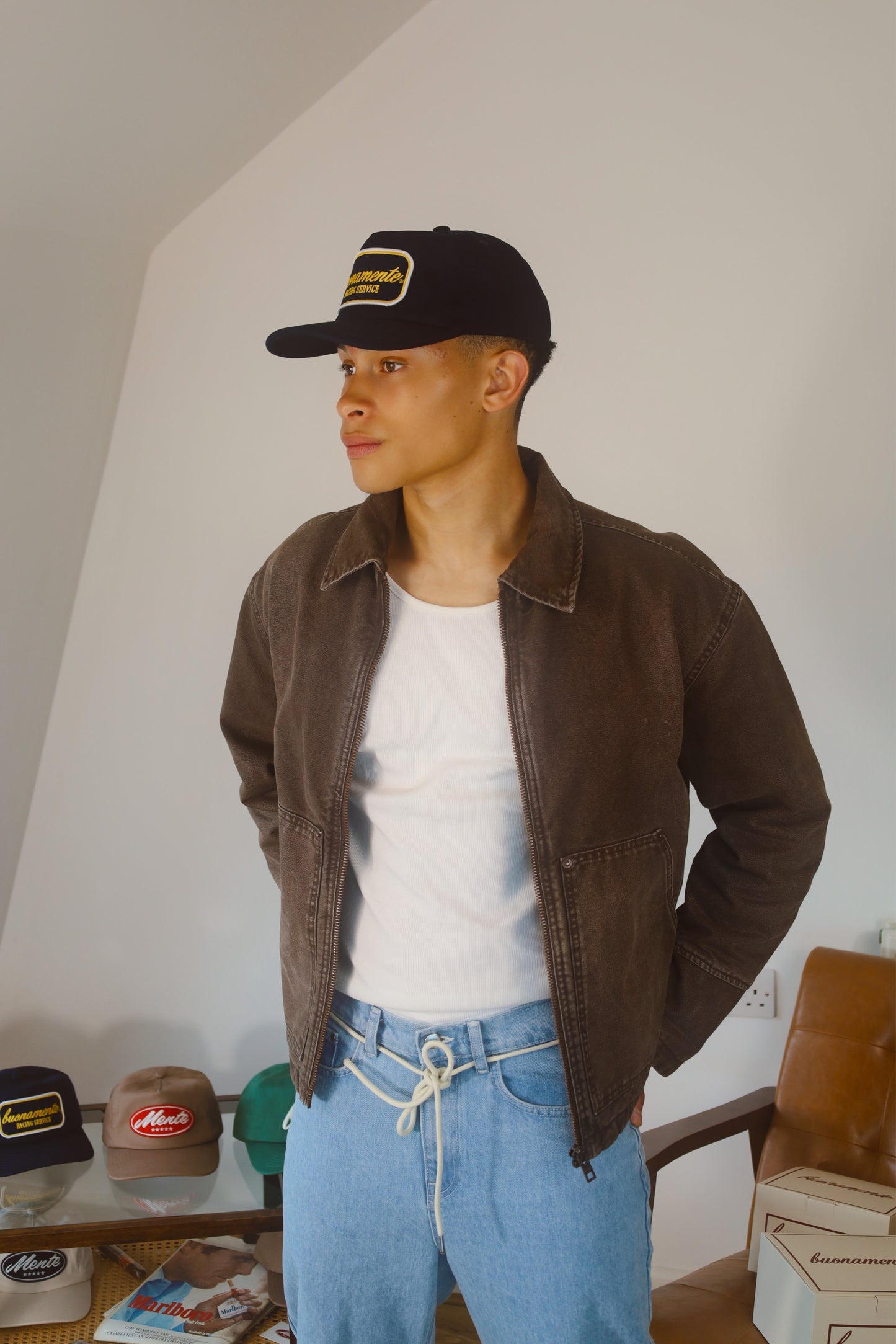 Racing Service Cap - Club Navy