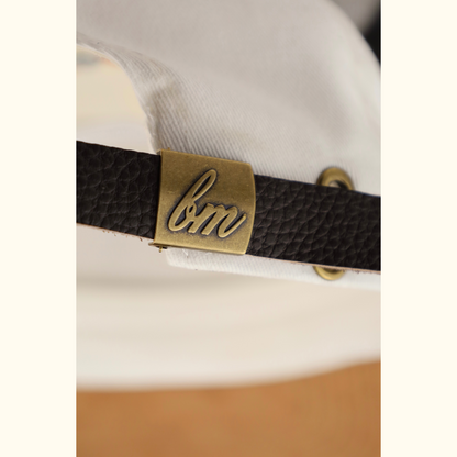 Buona Mente Cap - Cream / Suede
