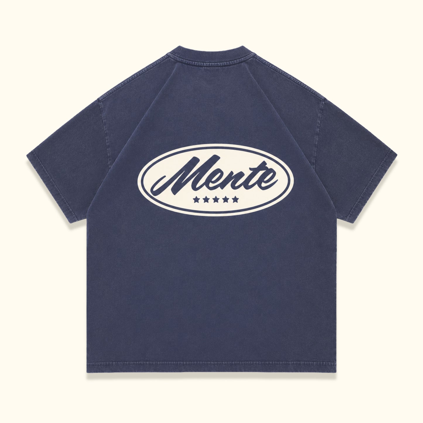 Mente Tee - Grandad Navy