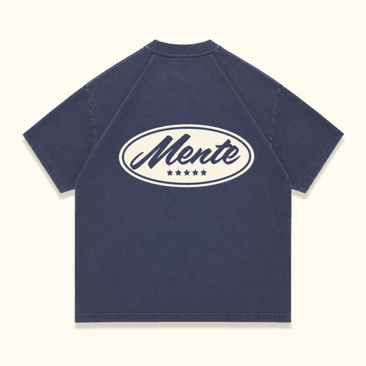 Mente Tee - Grandad Navy