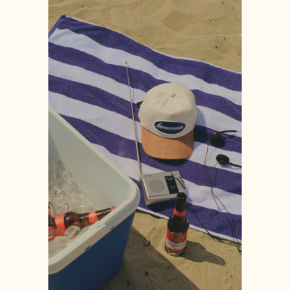 Buona Mente Cap - Cream / Suede