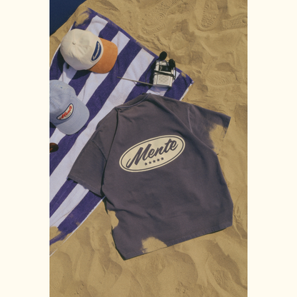 Mente Tee - Grandad Navy
