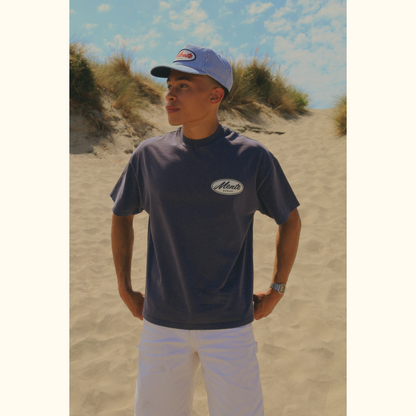 Mente Tee - Grandad Navy
