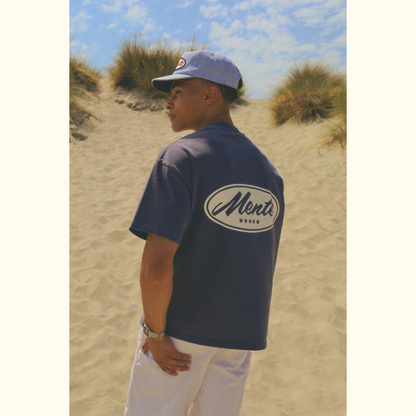 Mente Tee - Grandad Navy