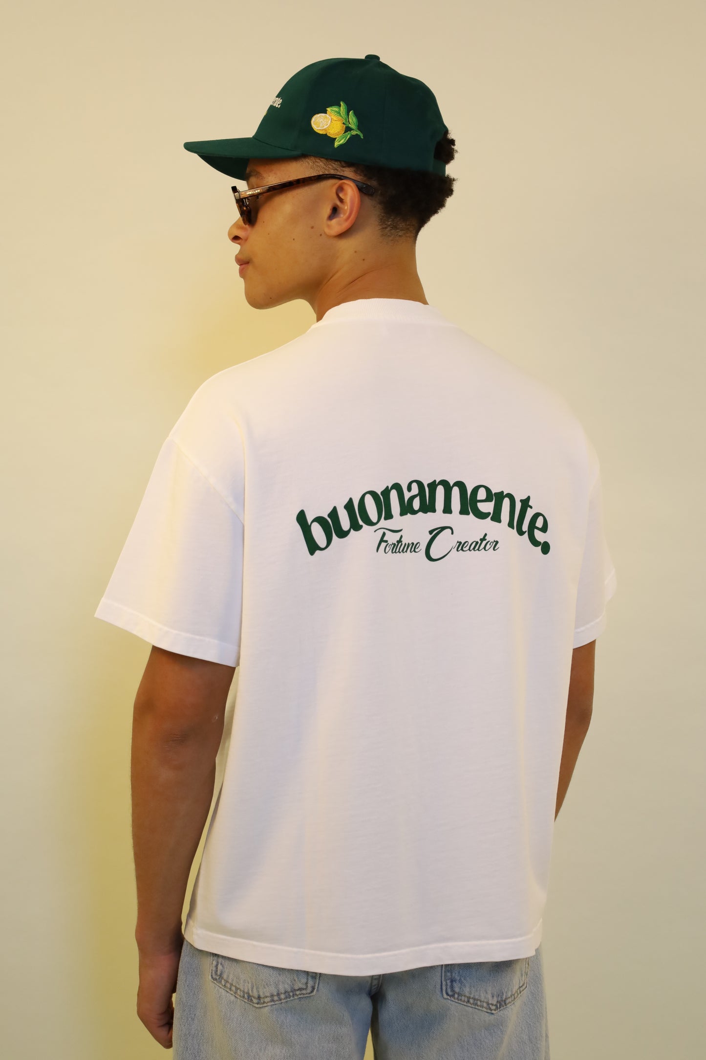 Fortune Creator Tee - White