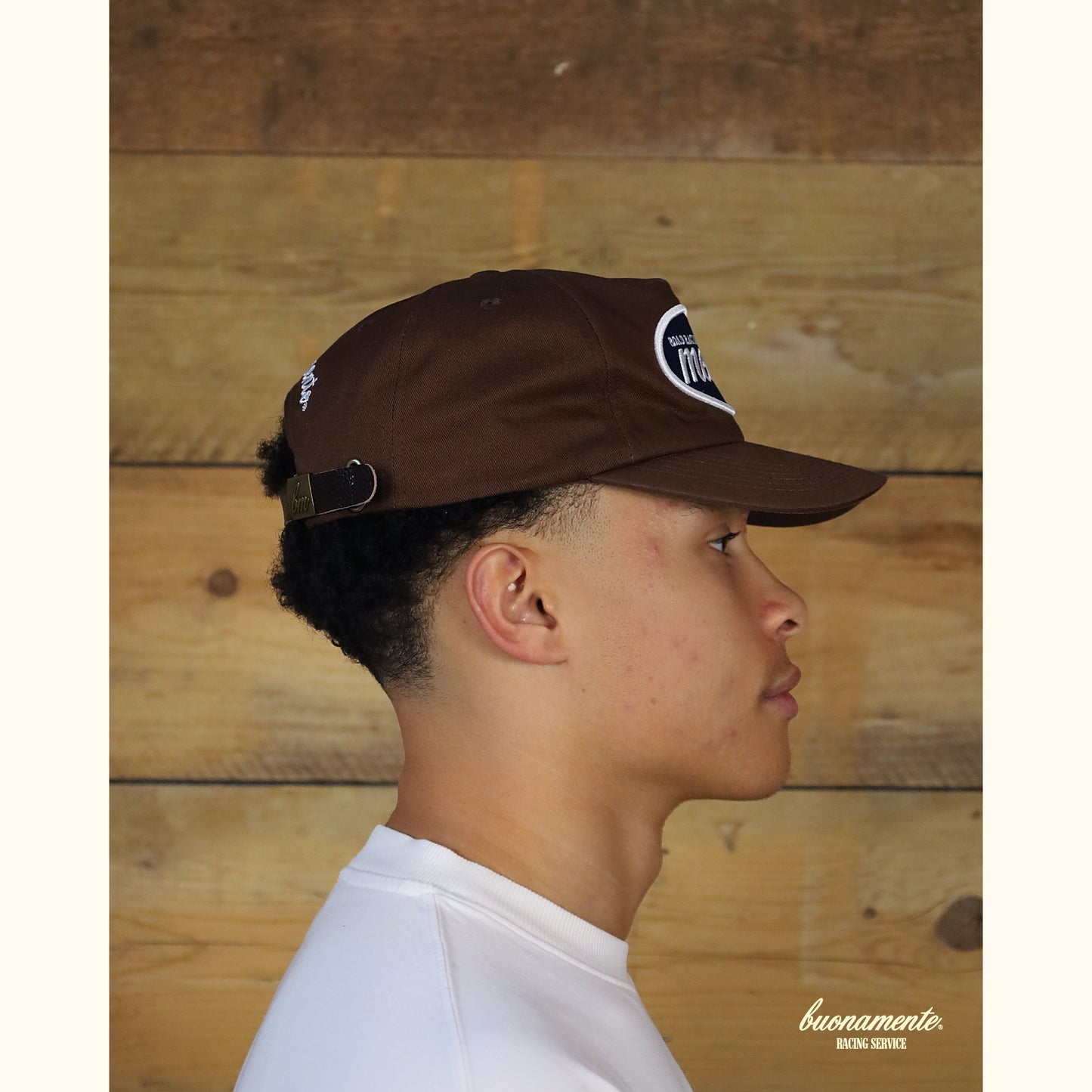 Racing Club Cap - Brown