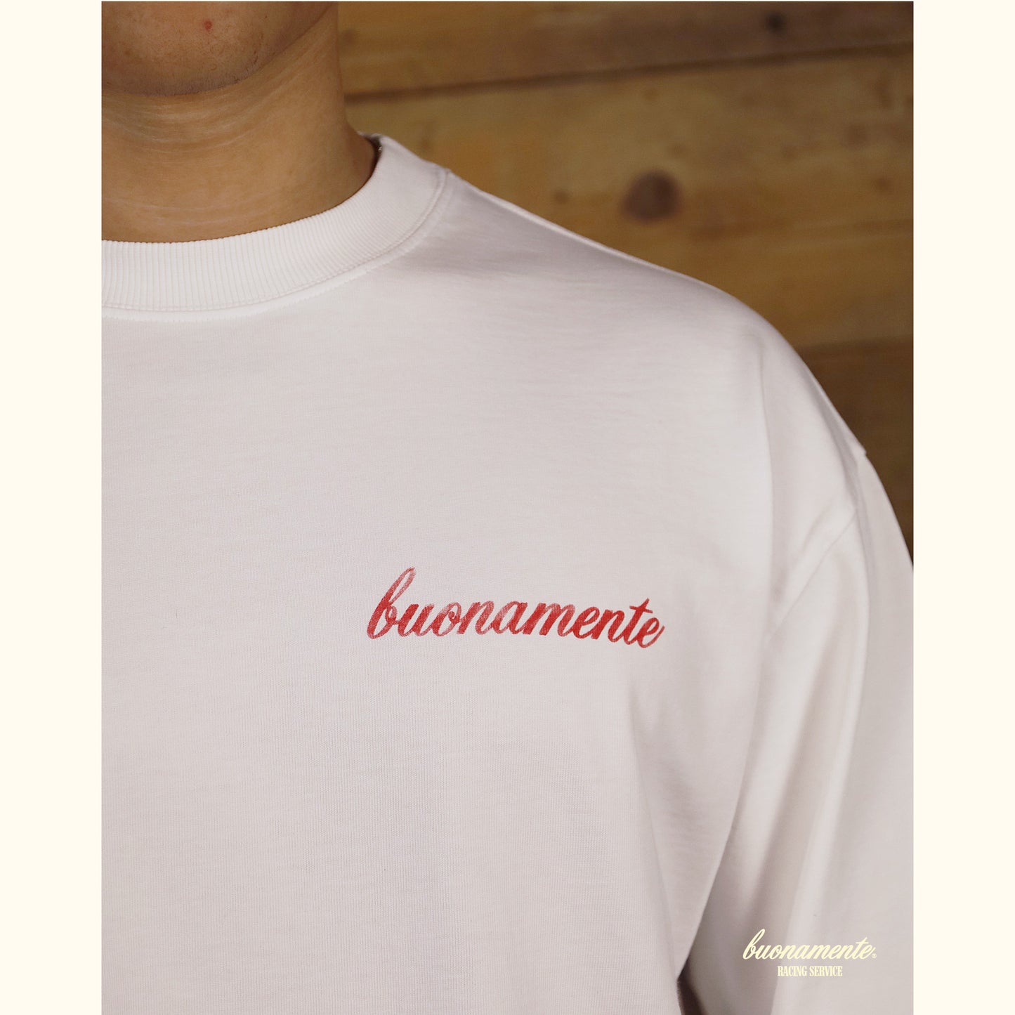 Racing Club Long Sleeve - White