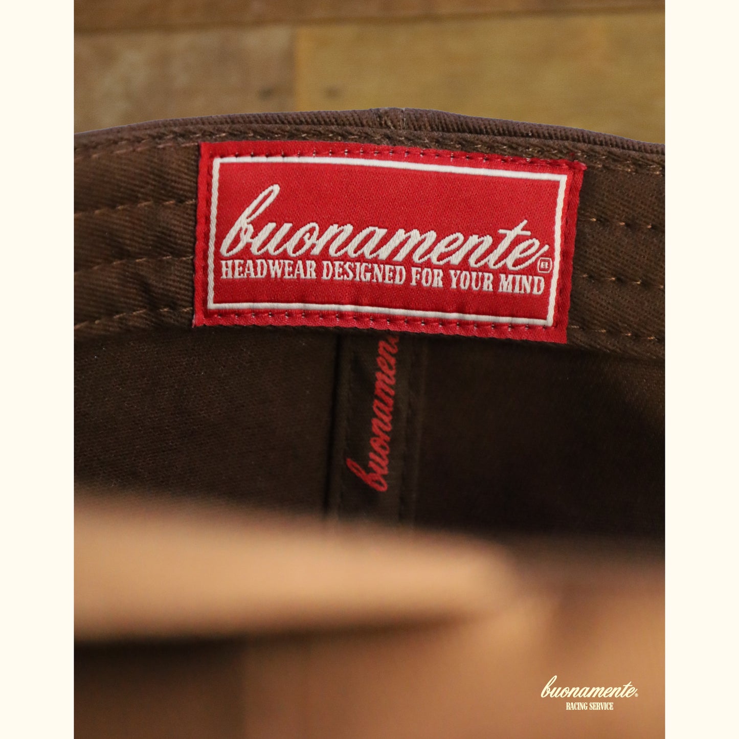 Racing Club Cap - Brown