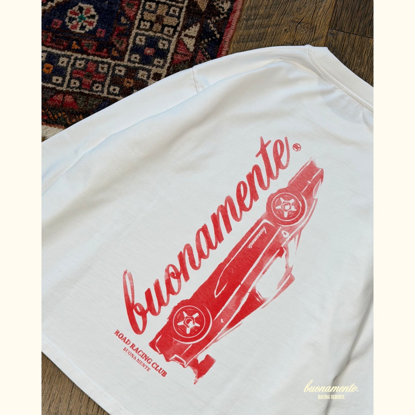 Racing Club Long Sleeve - White