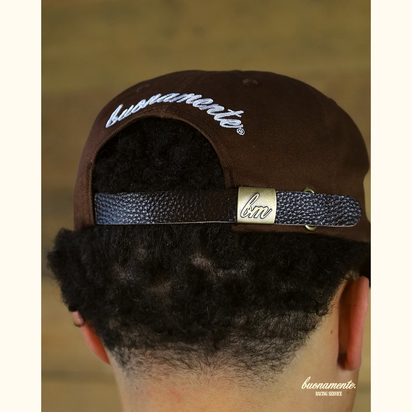 Racing Club Cap - Brown