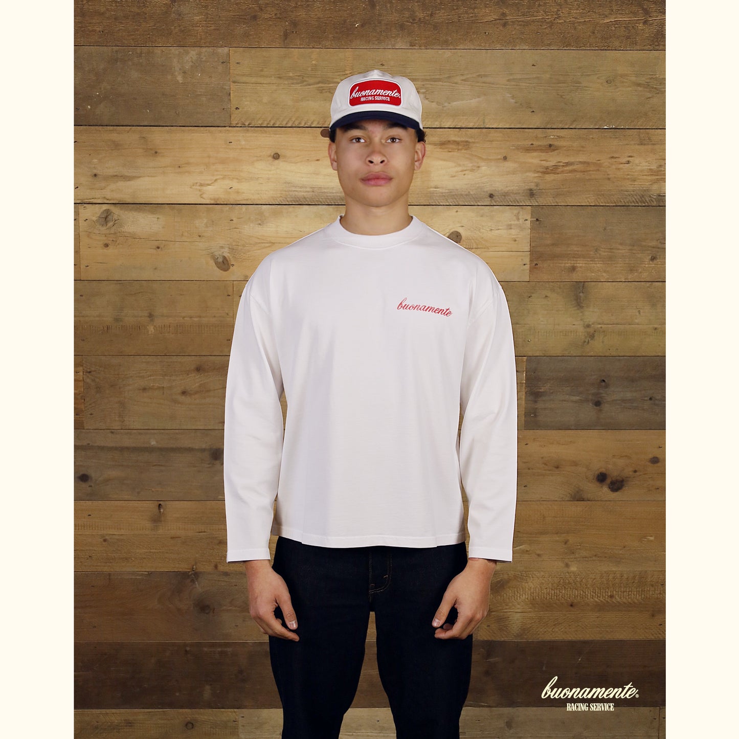 Racing Club Long Sleeve - White