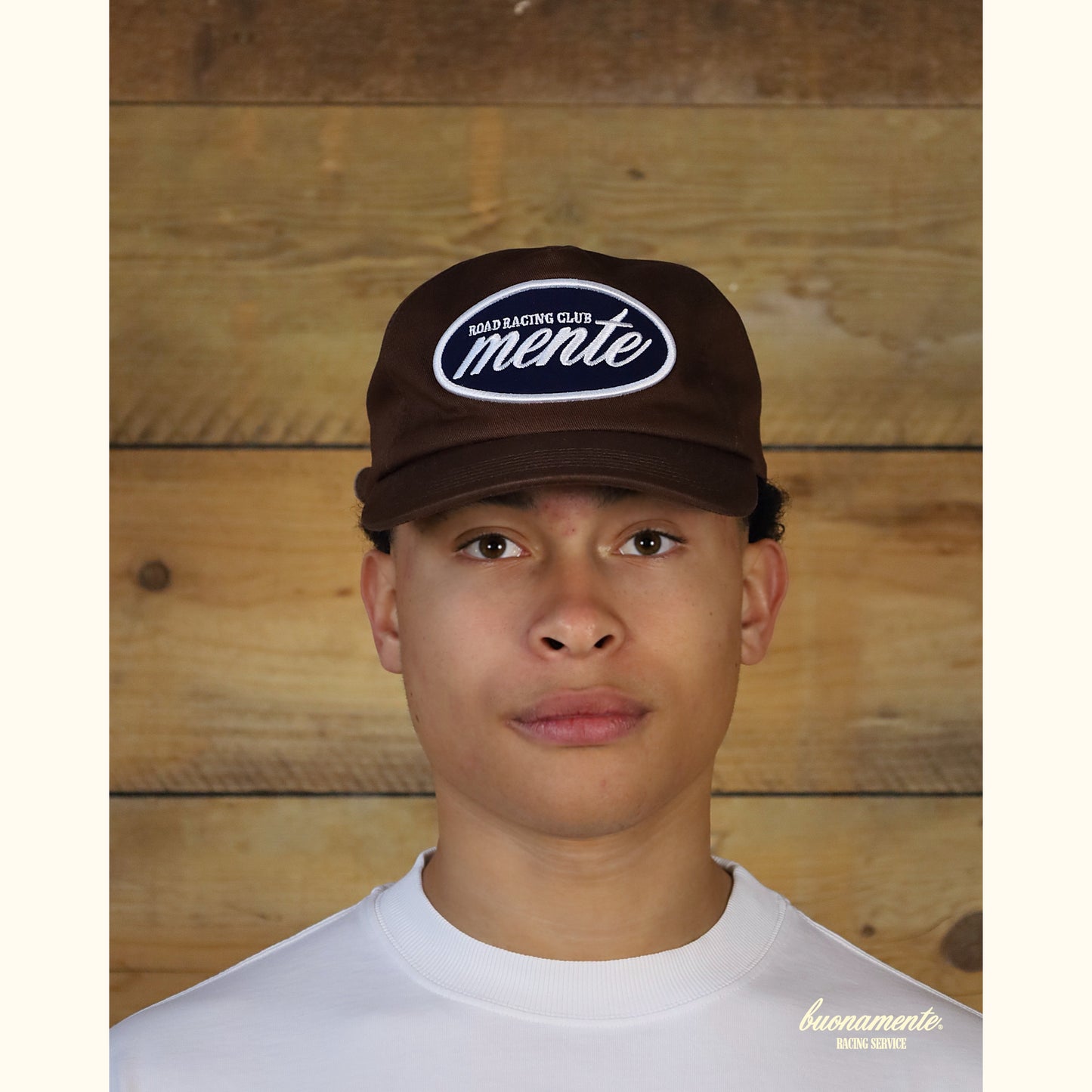 Racing Club Cap - Brown