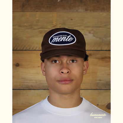 Racing Club Cap - Brown