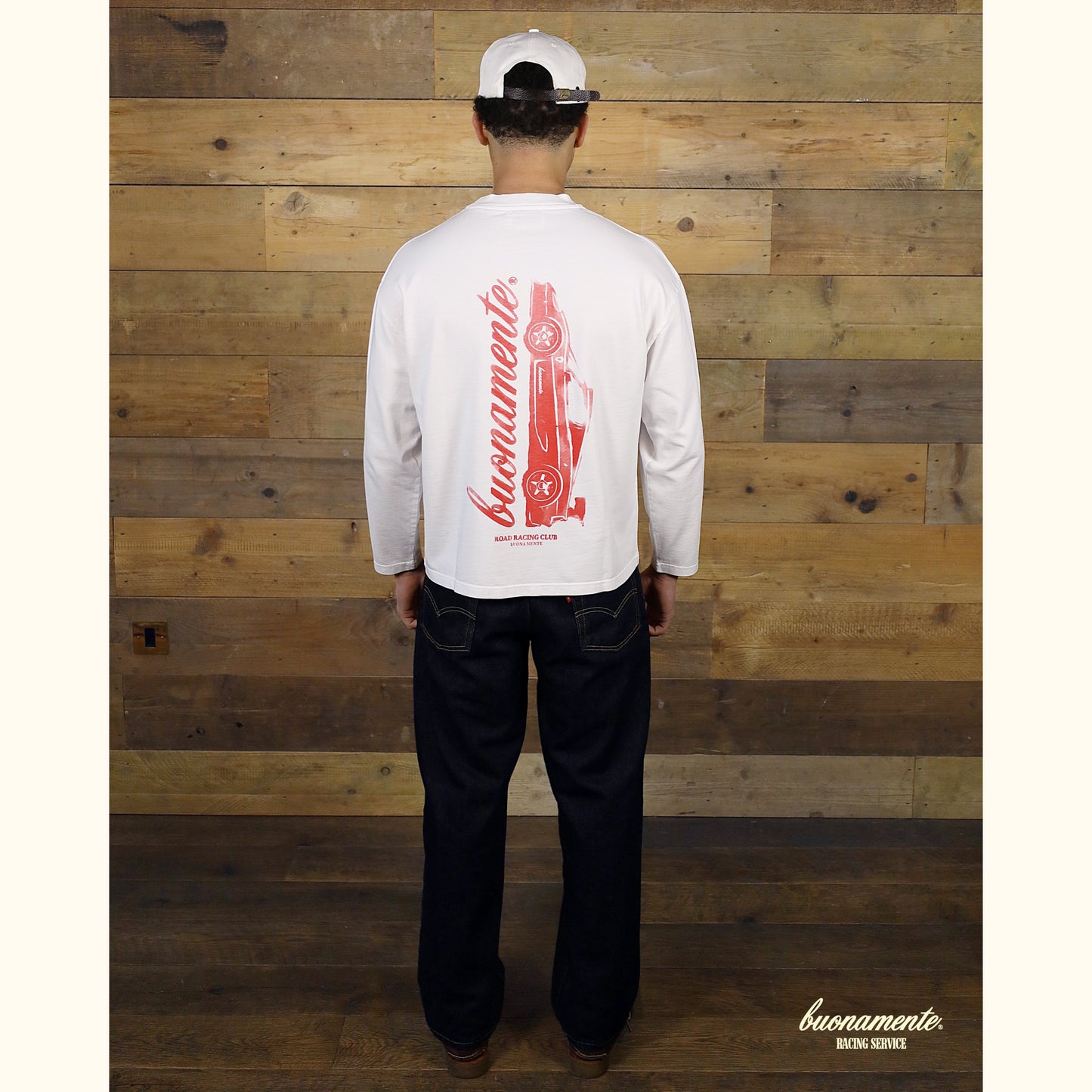 Racing Club Long Sleeve - White