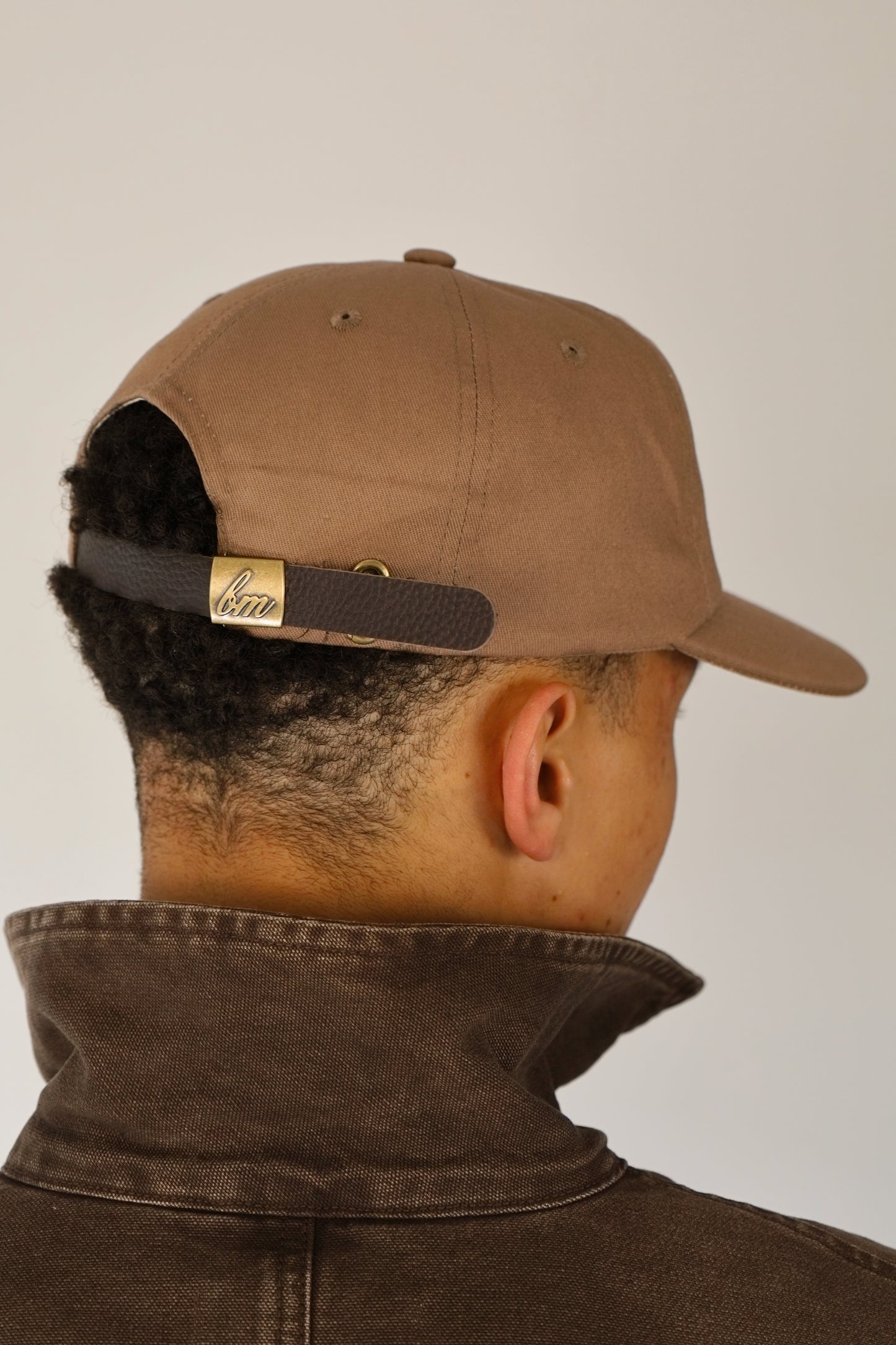 Worker Cap - Mauve Brown