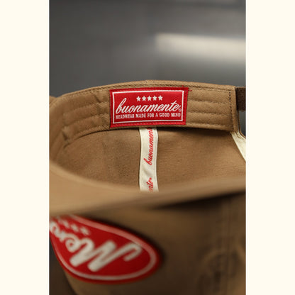 Worker Cap - Mauve Brown