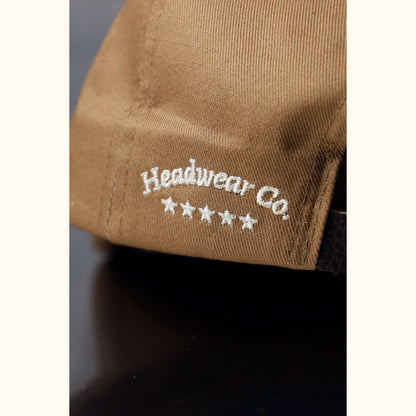 Worker Cap - Mauve Brown